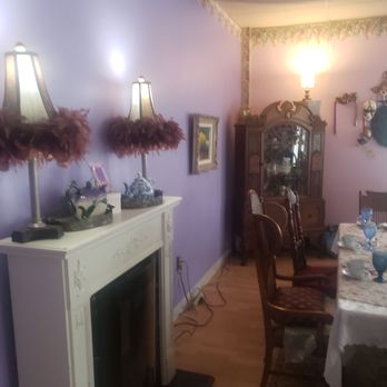 The Purple Door Tea Room - Entrance to Tea Room - Tea Rooms Near Me - Ferndale, Michigan