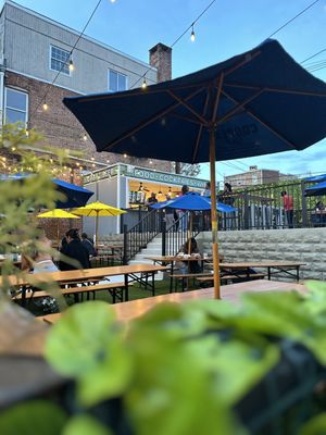 Hampden Yards - Beer Garden by null