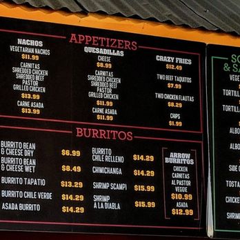 La Tapatia Mexican Grill - Menu as of Feb 13, 2026 - Mexican Near Me - Fontana, California La Tapatia Mexican Grill - Menu as of Feb 13, 2026 - Mexican Near Me - Fontana, California