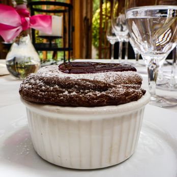 Roblar Winery - Molten Lava Cake, Blackberry Coulis - Wineries Near Me - Santa Ynez, California Roblar Winery - Molten Lava Cake, Blackberry Coulis - Wineries Near Me - Santa Ynez, California