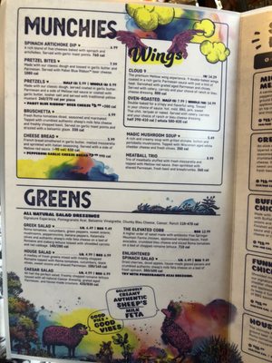 Menu photo 5 Mellow Mushroom Decatur Decatur, AL