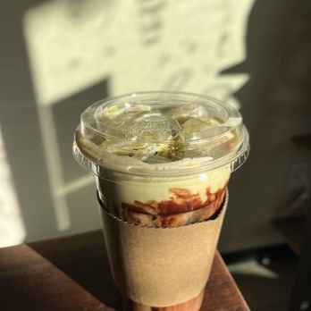 Homebrew Coffee Shop & Eatery - pistachio cream mocha - Coffee & Tea Near Me - Katy, Texas Homebrew Coffee Shop & Eatery - pistachio cream mocha - Coffee & Tea Near Me - Katy, Texas