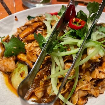Wild Ginger - Tofu Mongolian noodles - Wine Bars Near Me - Bellevue, Washington Wild Ginger - Tofu Mongolian noodles - Wine Bars Near Me - Bellevue, Washington