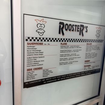 Rooster's Restaurant - Menu - American Near Me - Jackson, Mississippi Rooster's Restaurant - Menu - American Near Me - Jackson, Mississippi