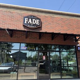 Exterior photo of FADE The Barbers - Vancouver, Washington Exterior photo of FADE The Barbers - Vancouver, Washington