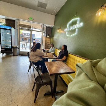 One Eleven - More seating - Coffee & Tea Near Me - Hanford, California