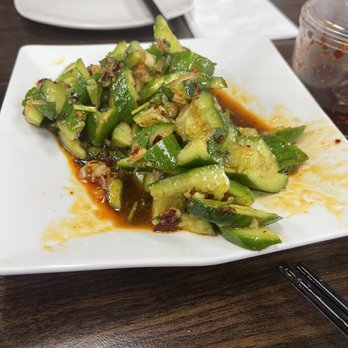 Noodles Express - Spicy Cucumber - Noodles Near Me - Denver, Colorado
