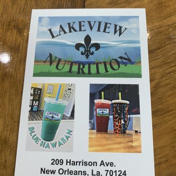 Lakeview Nutrition - Juice Bars & Smoothies Near Me - New Orleans, Louisiana Lakeview Nutrition - Juice Bars & Smoothies Near Me - New Orleans, Louisiana