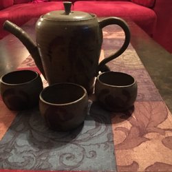 St Vincent De Paul Thrift Store - Hand made tea set