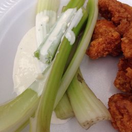 Look at the browning. This is gross. Keep in mind that celery lasts a long time. This begs the question: How old is it?