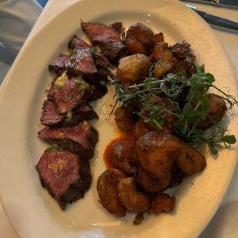 Campiello - Snake River Farms Hanger Steak - Italian Near Me - Naples, Florida