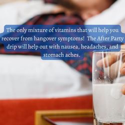 Wellness Drips - Don't Let Hangover Ruin Your Fun... Contact Us