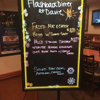 Flashback Diner & Coffeehouse - Revolting food and terrible service. They tried to cheat me on the bill. - Diners Near Me - Davie, Florida Flashback Diner & Coffeehouse - Revolting food and terrible service. They tried to cheat me on the bill. - Diners Near Me - Davie, Florida
