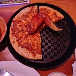 9" BBQ Chicken Pizza