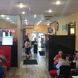 Lincoln Diner - Interior