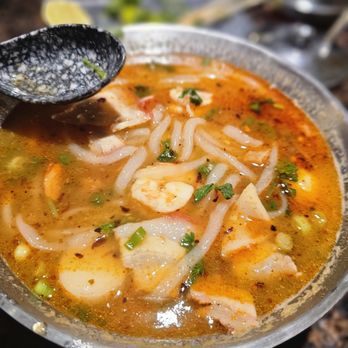 Pho Q Long - Crab udon noodle soup. - Vietnamese Near Me - Houston, Texas
