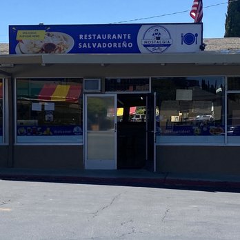 Nostalgia Salvadorena - Outside - Salvadoran Near Me - Hayward, California Nostalgia Salvadorena - Outside - Salvadoran Near Me - Hayward, California