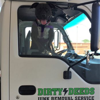 Dirty Deeds Junk Removal Service - Dirty Deeds Mascot "Luna" - Junk Removal & Hauling Near Me - Marietta, Georgia Dirty Deeds Junk Removal Service - Dirty Deeds Mascot "Luna" - Junk Removal & Hauling Near Me - Marietta, Georgia