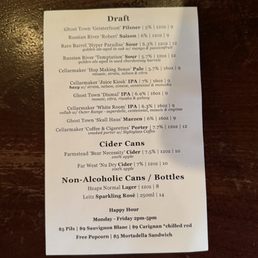 Menu Menu