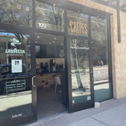 Exterior photo of Les Bobos Crepes - Austin, Texas Exterior photo of Les Bobos Crepes - Austin, Texas