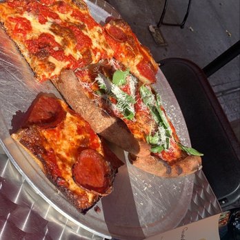 MAMA'S TOO! - Upside down slice, house slice & angry nonna! - Pizza Near Me - New York, New York MAMA'S TOO! - Upside down slice, house slice & angry nonna! - Pizza Near Me - New York, New York