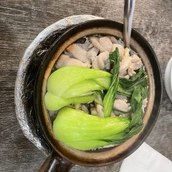 A+ Hong Kong Kitchen - P7. Black Mushroom and Chicken Rice Stone Pot - Cantonese Near Me - Seattle, Washington A+ Hong Kong Kitchen - P7. Black Mushroom and Chicken Rice Stone Pot - Cantonese Near Me - Seattle, Washington