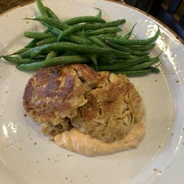 Crab Cake Sandwich