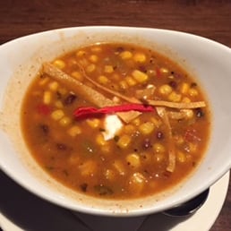 Southwest Roasted Corn Soup