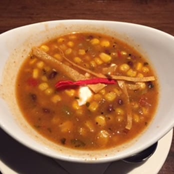 The Keg Steakhouse + Bar - Southwest Roasted Corn Soup - Bars Near Me - St. John's, Newfoundland and Labrador