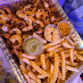 Desvelados - Fries and shrimp you can't go wrong. Very filling for 2 - 3 people. - Tacos Near Me - Pasadena, California Desvelados - Fries and shrimp you can't go wrong. Very filling for 2 - 3 people. - Tacos Near Me - Pasadena, California