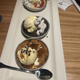 Mini pizookies Mini pizookies