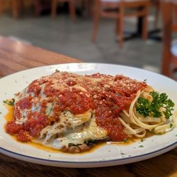 Regina's Restaurant - Eggplant Parmesan!