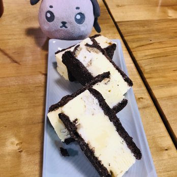 Rose's - The Shogun of Snack is about to get on this Ice Cream Sammich. - Desserts Near Me - Durham, North Carolina Rose's - The Shogun of Snack is about to get on this Ice Cream Sammich. - Desserts Near Me - Durham, North Carolina