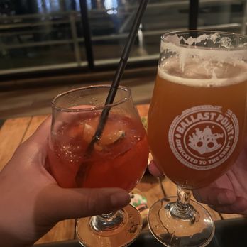 Ballast Point - Cranberry vodka, and local beer - Breweries Near Me - Long Beach, California Ballast Point - Cranberry vodka, and local beer - Breweries Near Me - Long Beach, California