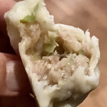 Bao - Inside the Boiled Veggie Pork Dumpling - Chinese Near Me - San Francisco, California