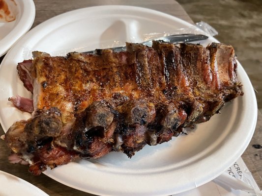 Barrel House BBQ by null