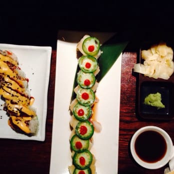 Sushi Domo - Went on a Thursday night! We had different specialty rolls and they were all great. This place gets busy.can't wait to go back. - Sushi Bars Near Me - Arlington, Texas Sushi Domo - Went on a Thursday night! We had different specialty rolls and they were all great. This place gets busy.can't wait to go back. - Sushi Bars Near Me - Arlington, Texas