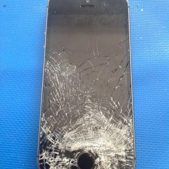 Mac Daddy Repairs - Sometimes college students are REALLY smart.  Other times, not so much.  Using an iPhone like a cue ball on a pool table woul... - IT Services & Computer Repair Near Me - Sebastopol, California