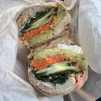 Chef Tanya's Kitchen - Bahn Mi or Bomb Mi! This was such a flavorful and fresh sandwich! - Vegan Near Me - Palm Desert, California