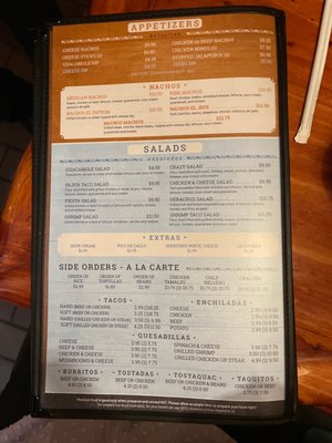 Menu photo 7 El Caporal - Richmond Richmond, VA Menu photo 7 El Caporal - Richmond Richmond, VA