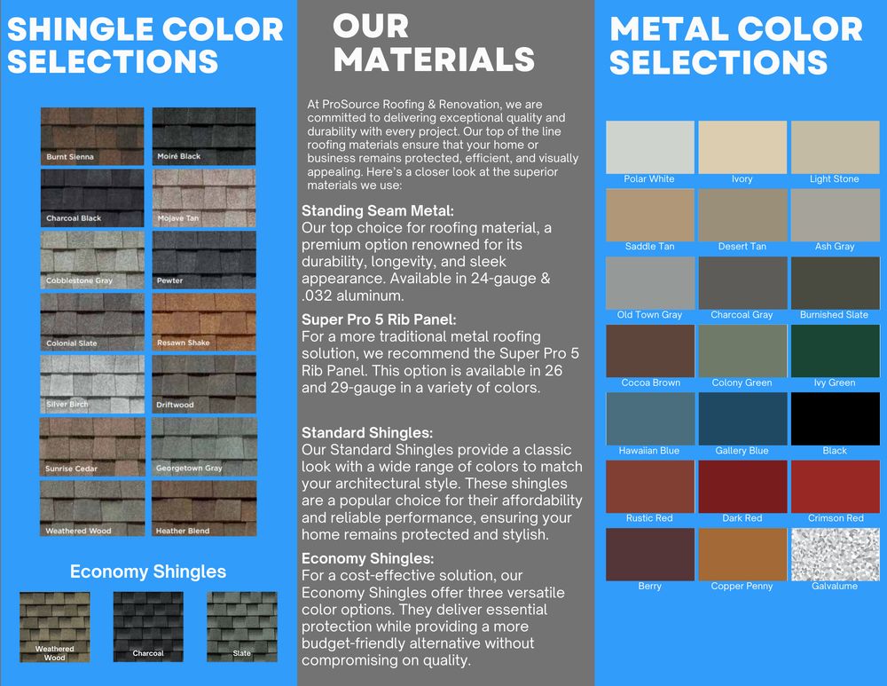 Slide of ProSource Roofing & Renovation