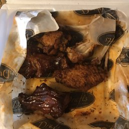 Tatter Tots Chicken Wings