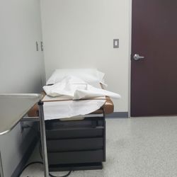 Room waiting for doctor