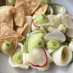 Onda - Hearts of Palm Ceviche