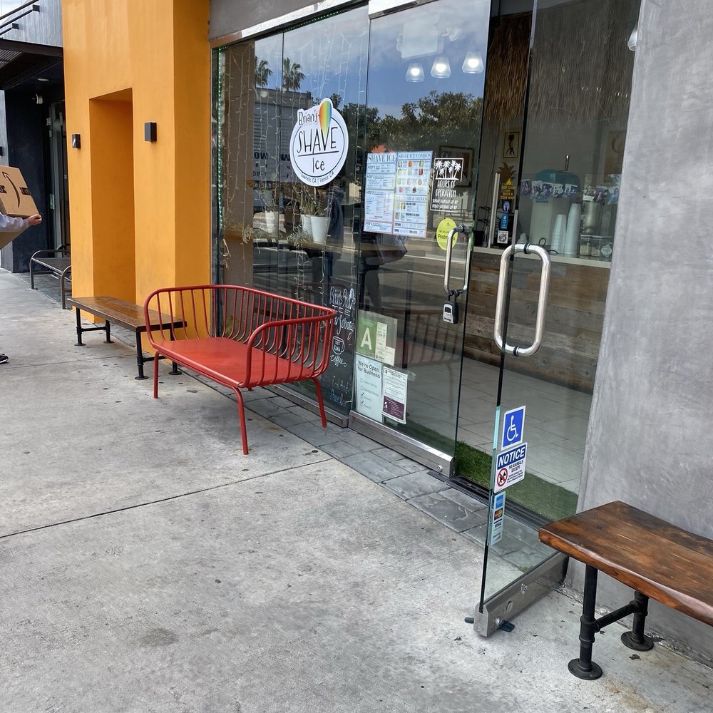 Brian's Shave Ice - Storefront - Shaved Ice Near Me - Los Angeles, California