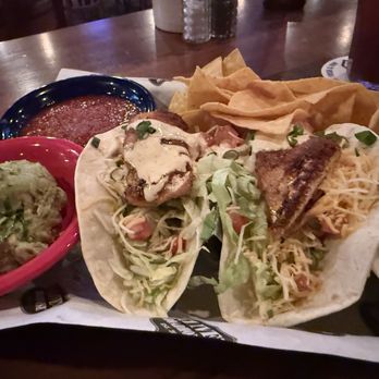 Clive's Roadhouse - Walleye tacos - American Near Me - Burnsville, Minnesota