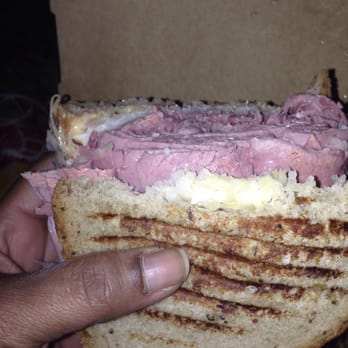 Corned Beef Factory - I could't eat it all...reuben - Sandwiches Near Me - Maywood, Illinois