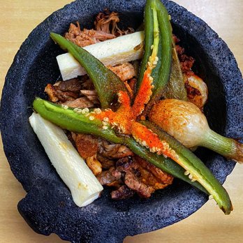 The Lazy Donkey - Molcajete!!! - Mexican Near Me - Oklahoma, Oklahoma The Lazy Donkey - Molcajete!!! - Mexican Near Me - Oklahoma, Oklahoma