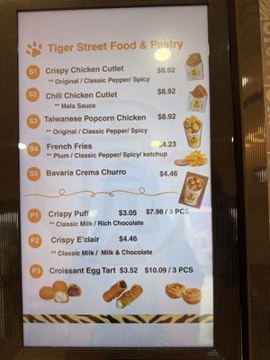 Menu photo 2 Tiger Sugar Orlando, FL