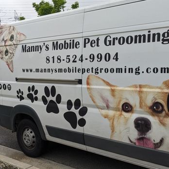 Manny's Mobile Pet Grooming - Pet Groomers Near Me